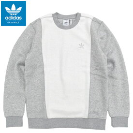 アディダス adidas トレーナー メンズ ESS+ RVS クルー スウェット オリジナルス ( adidas ESS+ RVS Crew Sweat Originals スエット トレナー トレイナー トップス メンズ 男性用 II5800 IM4448 ) ice field icefield