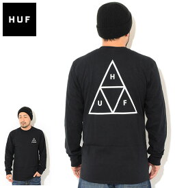 ハフ HUF ロンT Tシャツ 長袖 メンズ ハフ セット トリプル トライアングル ( HUF Huf Set Triple Triangle L/S Tee ティーシャツ T-SHIRTS ロング ロンティー 長袖Tシャツ カットソー トップス メンズ 男性用 TS01935 ) ice field icefield