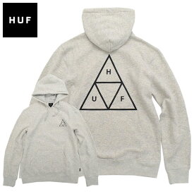 ハフ HUF パーカー プルオーバー メンズ エッセンシャルズ トリプル トライアングル ( HUF Essentials Triple Triangle Pullover Hoodie フード フーディ スウェット Pull Over Hoody Parker トップス メンズ 男性用 PF00572 PF00491 ) ice field icefield