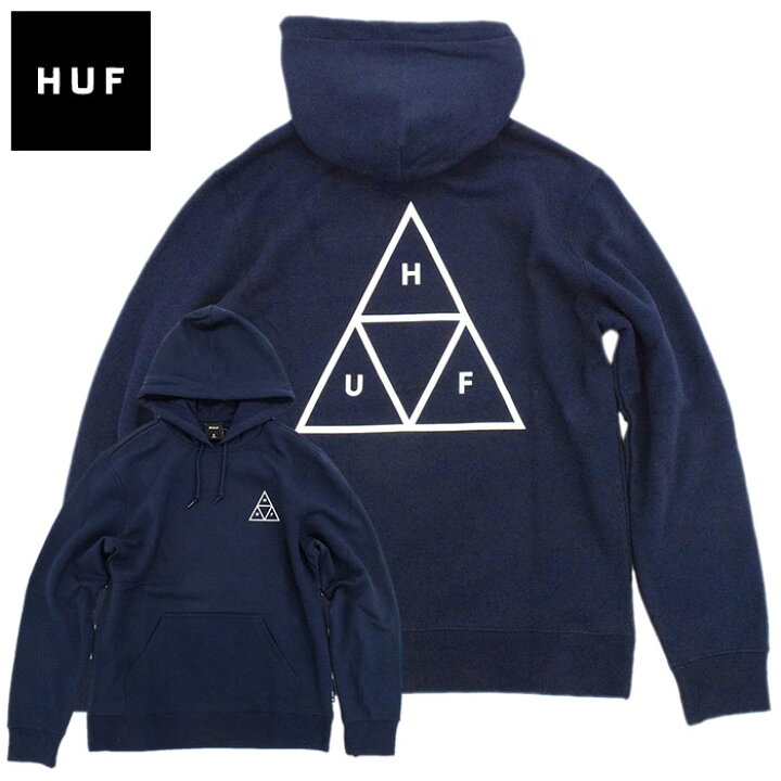 楽天市場】ハフ HUF パーカー プルオーバー メンズ エッセンシャルズ 