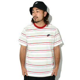 ナイキ NIKE Tシャツ 半袖 メンズ 23FA クラブ ストライプ ホワイト ( nike 23FA Club Stripe S/S Tee White ティーシャツ T-SHIRTS カットソー トップス メンズ 男性用 FD1359-100 )[M便 1/1] ice field icefield