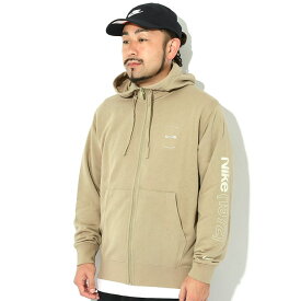 ナイキ NIKE パーカー ジップアップ メンズ FT SPNT フル ジップ フーディー カーキ ( nike FT SPNT Full Zip Hoodie Khaki フード フーディー スウェット ジップパーカー フルジップ Zip up Hoody Parker トップス 男性用 FN7359-247 )