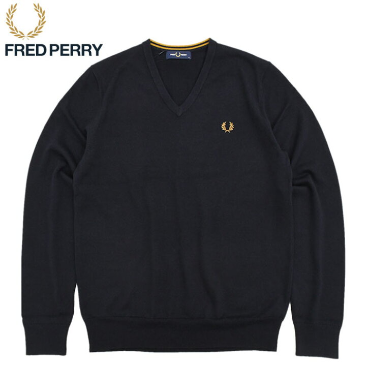 楽天市場】フレッドペリー FRED PERRY セーター メンズ クラシック V  