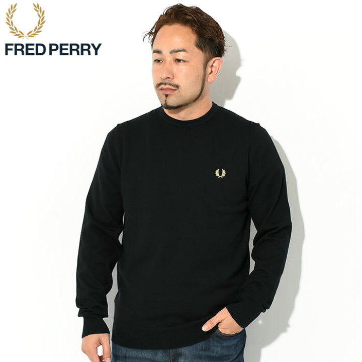 楽天市場】フレッドペリー FRED PERRY セーター メンズ クラシック 
