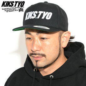 キックス ティー・ワイ・オー KIKS TYO キャップ メンズ ロゴ スナップバックキャップ ( Kiks Tyo Logo Snapback Cap 帽子 KIKSTYO kiks・tyo キックスティーワイオー KT2209HW-01 )