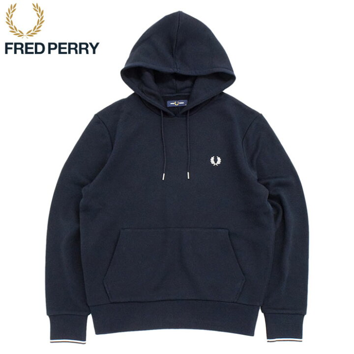 楽天市場】フレッドペリー FRED PERRY パーカー プルオーバー メンズ 