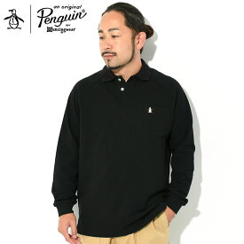 ペンギン バイ マンシングウェア Penguin by Munsingwear ポロシャツ 長袖 60s ラグラン スリーブ ( Penguin by Munsingwear 60s Raglan Sleeve L/S Polo ポロ・シャツ トップス メンズ 男性用 MLMWJB01 )