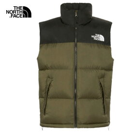 ザ ノースフェイス THE NORTH FACE ジャケット メンズ ヌプシ ベスト ( the north face Nuptse Vest 2023秋冬 ダウンベスト ダウン Down Best ヴェスト アウター ジャンパー・ブルゾン アウトドア ND92338 ザ・ノース・フェイス THE・NORTHFACE 国内正規 )