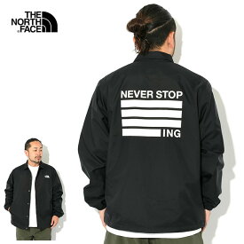 ザ ノースフェイス THE NORTH FACE ジャケット メンズ ネバー ストップ アイエヌジー ザ コーチ ( Never Stop ING The Coach JKT 2024春夏 コーチジャケット ナイロンジャケット JACKET アウター ジャンパー・ブルゾン アウトドア NP72335 ザ・ノース・フェイス 国内正規 )