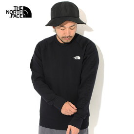 ザ ノースフェイス THE NORTH FACE トレーナー メンズ テック エア クルー スウェット ( the north face Tech Air Crew Sweat 2024春夏 スエット トレナー トレイナー トップス NT62386 ザ・ノース・フェイス THE・NORTHFACE 国内正規 )