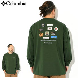 コロンビア Columbia ロンT Tシャツ 長袖 メンズ ティガー ガーデン ( columbia Tyger Garden L/S Tee ビッグシルエット オーバーサイズ ティーシャツ T-SHIRTS ロング ロンティー 長袖Tシャツ トップス アウトドア メンズ 男性用 PM0568 )