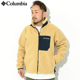 コロンビア Columbia フリース ジャケット メンズ アーチャー リッジ 2 ( columbia Archer Ridge II JKT ボア ジャケット フリースジャケット FLEECE JACKET アウター アウトドア メンズ 男性用 Colombia Colonbia Colunbia PM0923 ) ice field icefield