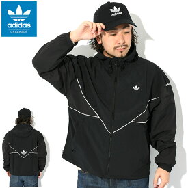 アディダス adidas ジャケット メンズ シーズナル アーカイブ ウインドブレーカー オリジナルス ( adidas Seasonal Archive Windbreaker JKT Originals JACKET JAKET アウター メンズ 男性用 HR3322 IM4418 ) ice field icefield