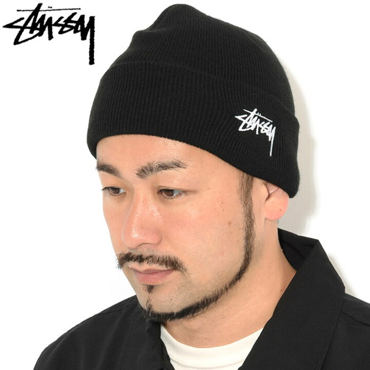 楽天市場】ステューシー STUSSY ニット帽 Stock Cuff ( stussy beanie 