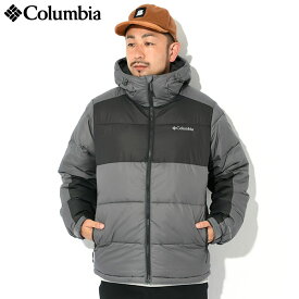 コロンビア Columbia ジャケット オムニヒート メンズ パイク レイク 2 フーデッド ( columbia Pike Lake II Hooded JKT 中綿入りジャケット 中綿 JAKET JACKET アウター ジャンパー・ブルゾン アウトドア Colombia Colonbia Colunbia WE0326 )