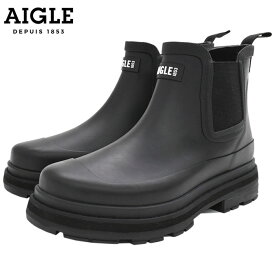 エーグル AIGLE ブーツ レディース 女性用 ソフト レイン 2 Noir ( AIGLE SOFT RAIN 2 レインブーツ レインシューズ ラバーブーツ サイドゴアブーツ 防水 雨 長靴 靴 シューズ ZZFNC94-008 ) ice field icefield