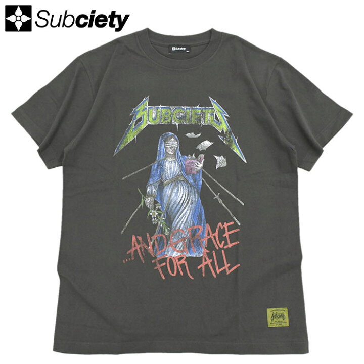 楽天市場】サブサエティ Subciety Tシャツ 半袖 メンズ グレース 