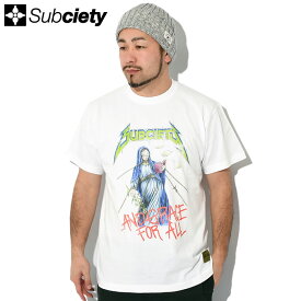 サブサエティ Subciety Tシャツ 半袖 メンズ グレース ( subciety サブサエティー Grace S/S Tee ティーシャツ T-SHIRTS カットソー トップス 107-40976 )[M便 1/1] ice field icefield