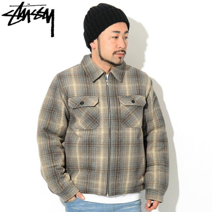 楽天市場】ステューシー STUSSY ジャケット メンズ Heavy Brushed 
