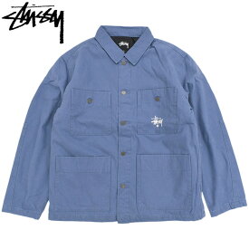 ステューシー STUSSY ジャケット メンズ Quilted Chore ( stussy JKT JACKET JAKET アウター ジャンパー・ブルゾン メンズ・男性用 115475 USAモデル 正規 品 ストゥーシー スチューシー ) ice field icefield