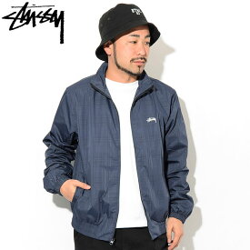 ステューシー STUSSY ジャケット メンズ Plaid Track ( stussy JKT チェック トラックジャケット JACKET JAKET アウター ジャンパー・ブルゾン メンズ・男性用 115482 USAモデル 正規 品 ストゥーシー スチューシー ) ice field icefield