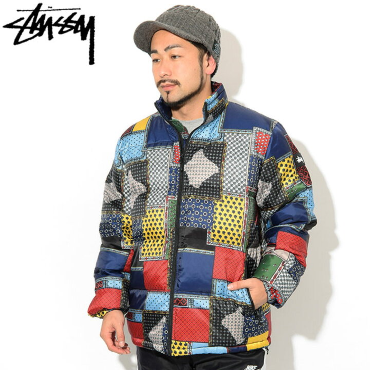 楽天市場】ステューシー STUSSY ジャケット メンズ Puffer ( stussy  