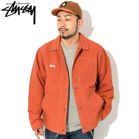 ステューシー STUSSY ジャケット メンズ Folsom Coach ( stussy JKT コーチジャケット ナイロンジャケット JACKET JAKET アウター コーチ ジャンパー・ブルゾン メンズ・男性用 115555 USAモデル 正規 品 ストゥーシー スチューシー ) ice field icefield