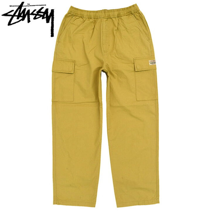 楽天市場】ステューシー STUSSY パンツ メンズ Ripstop Cargo Beach 