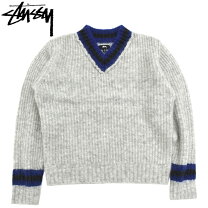 楽天市場】STUSSY（カラーグレー）（ニット・セーター｜トップス 