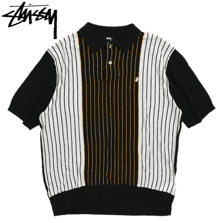 楽天市場】ステューシー STUSSY ポロシャツ 半袖 メンズ Textured 