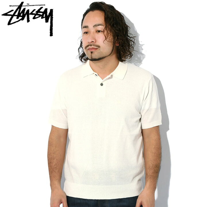 楽天市場】ステューシー STUSSY ポロシャツ 半袖 メンズ Textured 