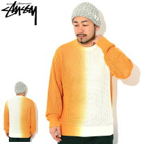 楽天市場】STUSSY（カラーオレンジ）（ニット・セーター｜トップス 
