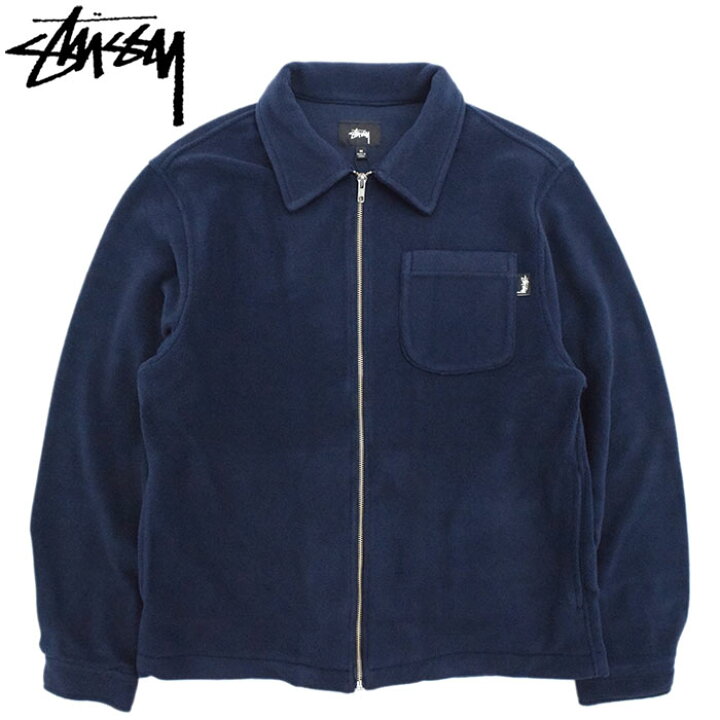 楽天市場】ステューシー STUSSY ジャケット メンズ Polar Fleece Zip 