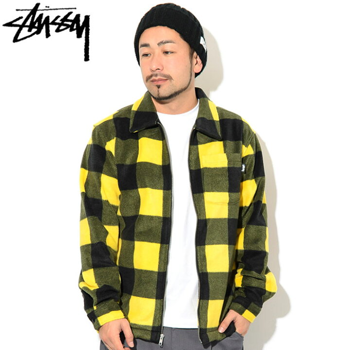 楽天市場】ステューシー STUSSY ジャケット メンズ Polar Fleece Zip 
