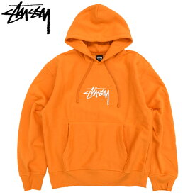 ステューシー STUSSY パーカー プルオーバー メンズ Stock Logo Applique ( stussy Pullover Hoodie フード フーディ スウェット Pull Over Hoody Parker トップス メンズ 男性用 118475 USAモデル 正規 品 ストゥーシー スチューシー ) ice field icefield