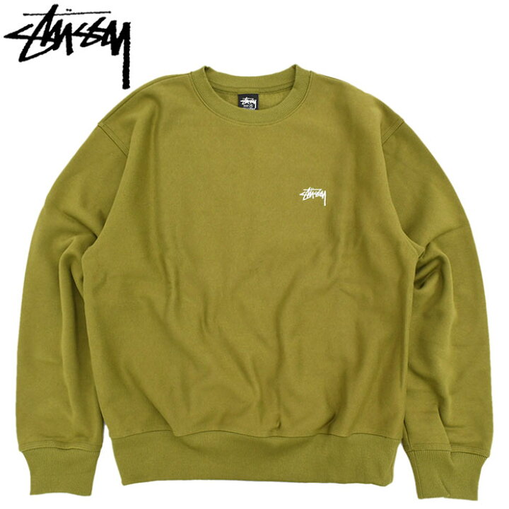 楽天市場】ステューシー STUSSY トレーナー メンズ 23HO Stock Logo 