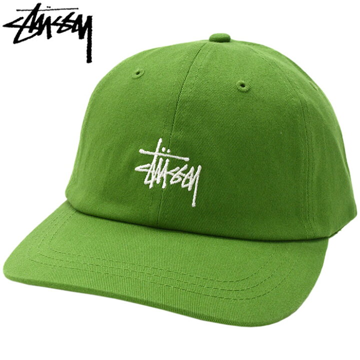 楽天市場】ステューシー STUSSY キャップ 帽子 Basic Stock Low Pro 