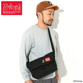 【ポイント10倍】マンハッタンポーテージ Manhattan Portage メッセンジャーバッグ ミッキーマウス コレクション 2023 ミニー ナイロン JRS フラップ ジッパー ポケット スリム 限定 ( Mickey Mouse Collection 2023 Messenger Bag 40周年 MP1605JRSFZPMIN23 )