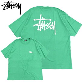 ステューシー STUSSY Tシャツ 半袖 メンズ & レディース 21SU Basic Stussy ( stussy tee ティーシャツ T-SHIRTS カットソー トップス ベーシック メンズ・男性用 1904649 USAモデル 正規 品 ストゥーシー スチューシー )[M便 1/1]