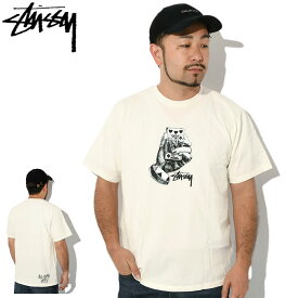 ステューシー STUSSY Tシャツ 半袖 メンズ All Bets Off Pigment Dyed ( stussy tシャツ tee ピグメント ティーシャツ T-SHIRTS カットソー トップス メンズ 1904940 USAモデル 正規 品 ストゥーシー スチューシー )[M便 1/1] ice field icefield