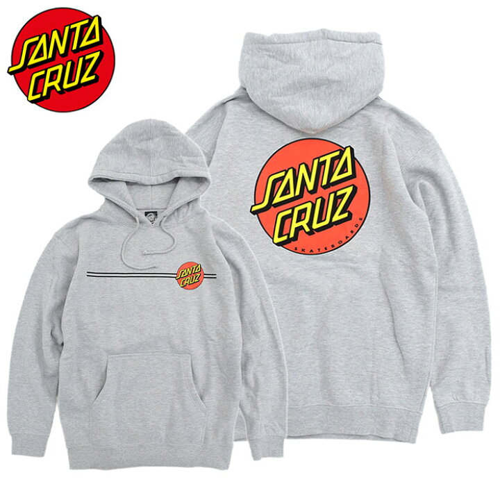 楽天市場】サンタクルーズ SANTA CRUZ パーカー プルオーバー メンズ 