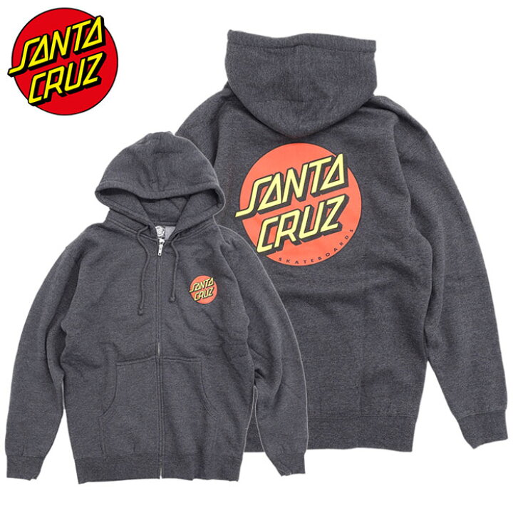 楽天市場】サンタクルーズ SANTA CRUZ パーカー ジップアップ メンズ 