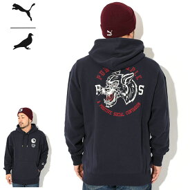 プーマ PUMA パーカー プルオーバー メンズ ステイプル TR コラボ ( PUMA×STAPLE TR Pullover Hoodie フード フーディ スウェット Pull Over Hoody Parker トップス メンズ 男性用 622202 )