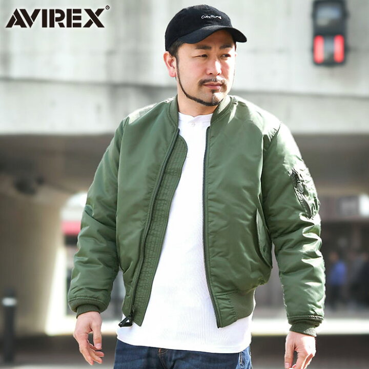 楽天市場】【ポイント10倍】アビレックス AVIREX ジャケット メンズ 