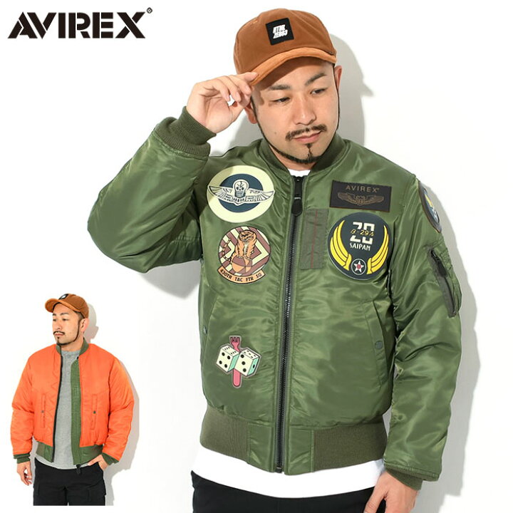 楽天市場】【ポイント10倍】アビレックス AVIREX ジャケット メンズ 