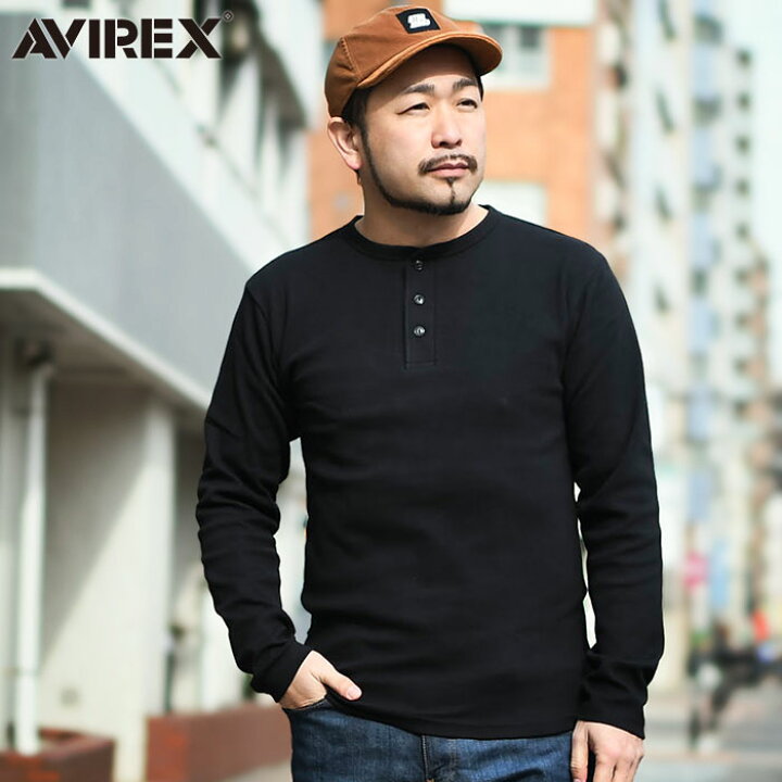 楽天市場】【ポイント10倍】アビレックス AVIREX ロンT Tシャツ 長袖 
