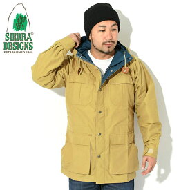 【ポイント10倍】シエラデザインズ SIERRA DESIGNS ジャケット メンズ オリジナル マウンテンパーカー ( SIERRADESIGNS Original Mountain Parka JKT Made in USA 60/40クロス ロクヨン JACKET マンパー アウター ジャンパー・ブルゾン シェラデザイン 7910 )