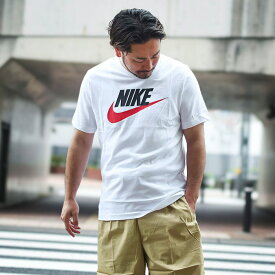 ナイキ NIKE Tシャツ 半袖 メンズ フーチュラ アイコン ( nike Futura Icon S/S Tee ティーシャツ T-SHIRTS カットソー トップス メンズ 男性用 AR5005 )[M便 1/1] ice field icefield