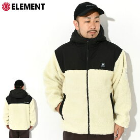 エレメント ELEMENT ジャケット メンズ ボア フード ( ELEMENT Boa Hood JKT フリースジャケット FLEECE JACKET JAKET アウター ジャンパー・ブルゾン メンズ 男性用 BD022-773 )