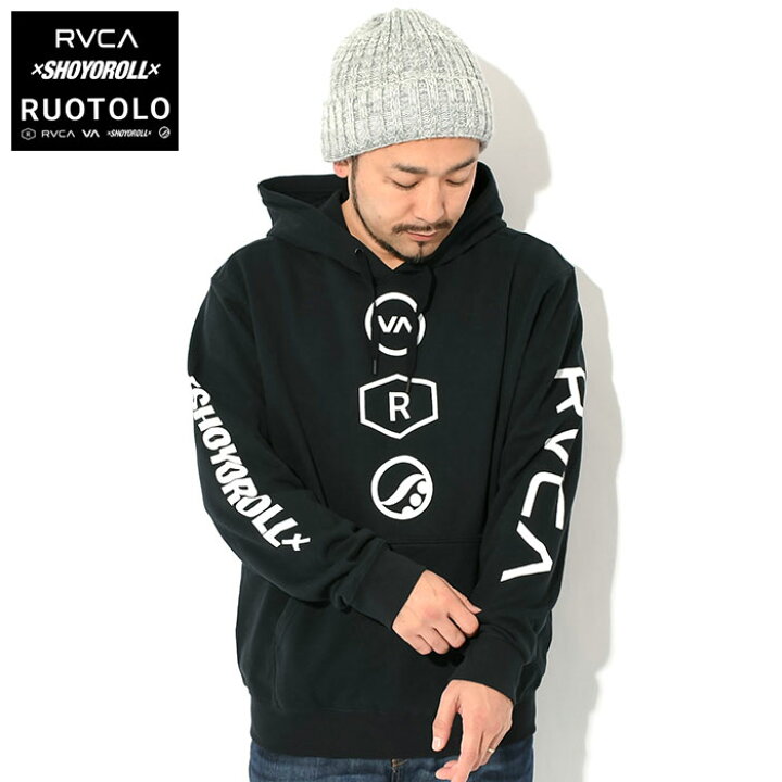 楽天市場】ルーカ RVCA パーカー プルオーバー メンズ ショーヨー  